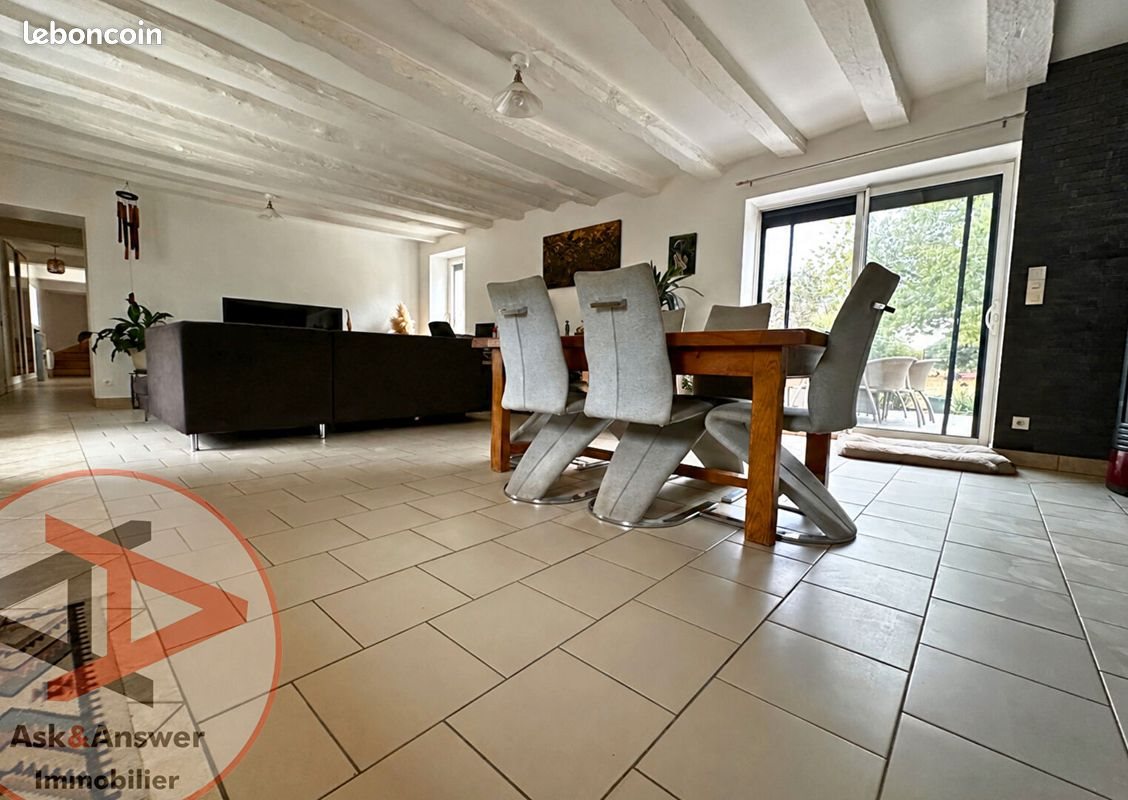 Maison à vendre, 125m², Mazières-de-Touraine