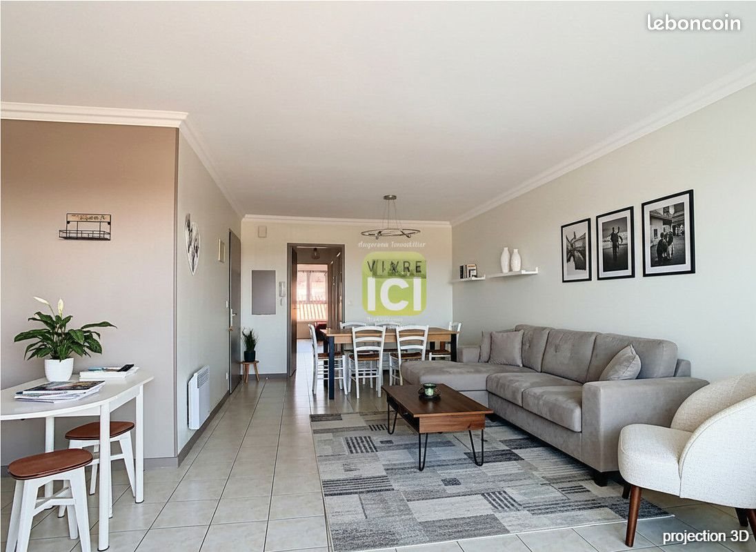 Appartement à vendre, 50m², Saint-Gilles-Croix-de-Vie