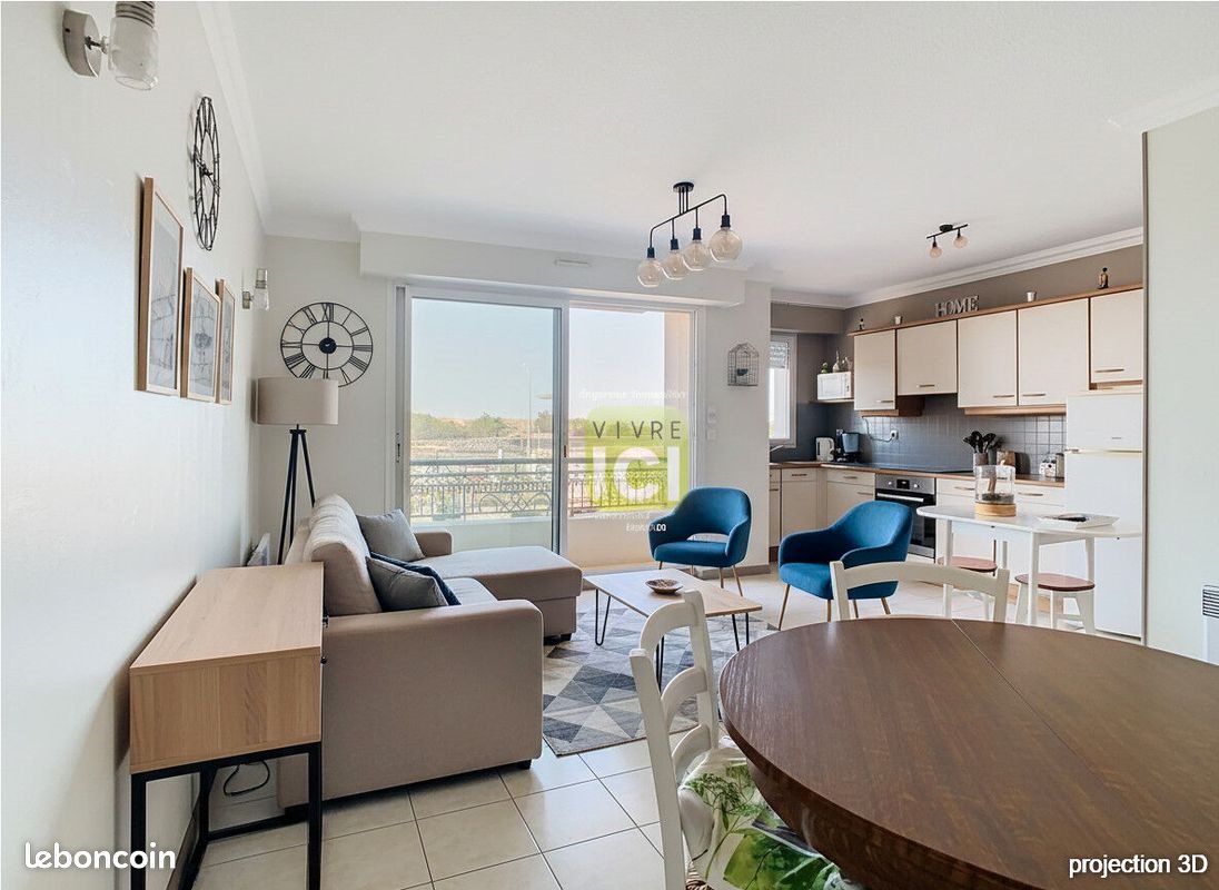 Appartement à vendre, 50m², Saint-Gilles-Croix-de-Vie