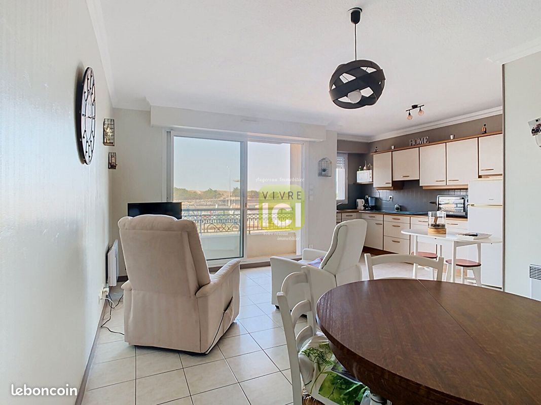 Appartement à vendre, 50m², Saint-Gilles-Croix-de-Vie