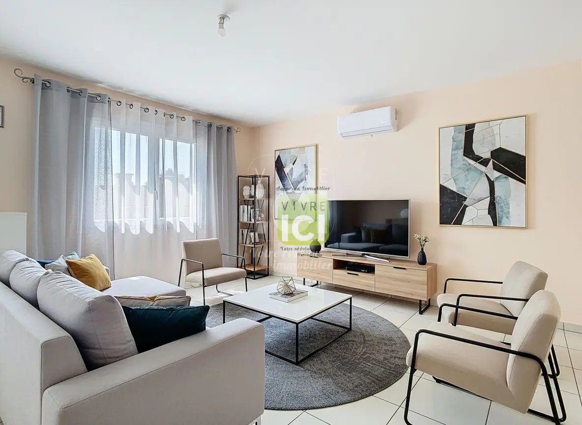 Maison à vendre, 93m², La Plaine