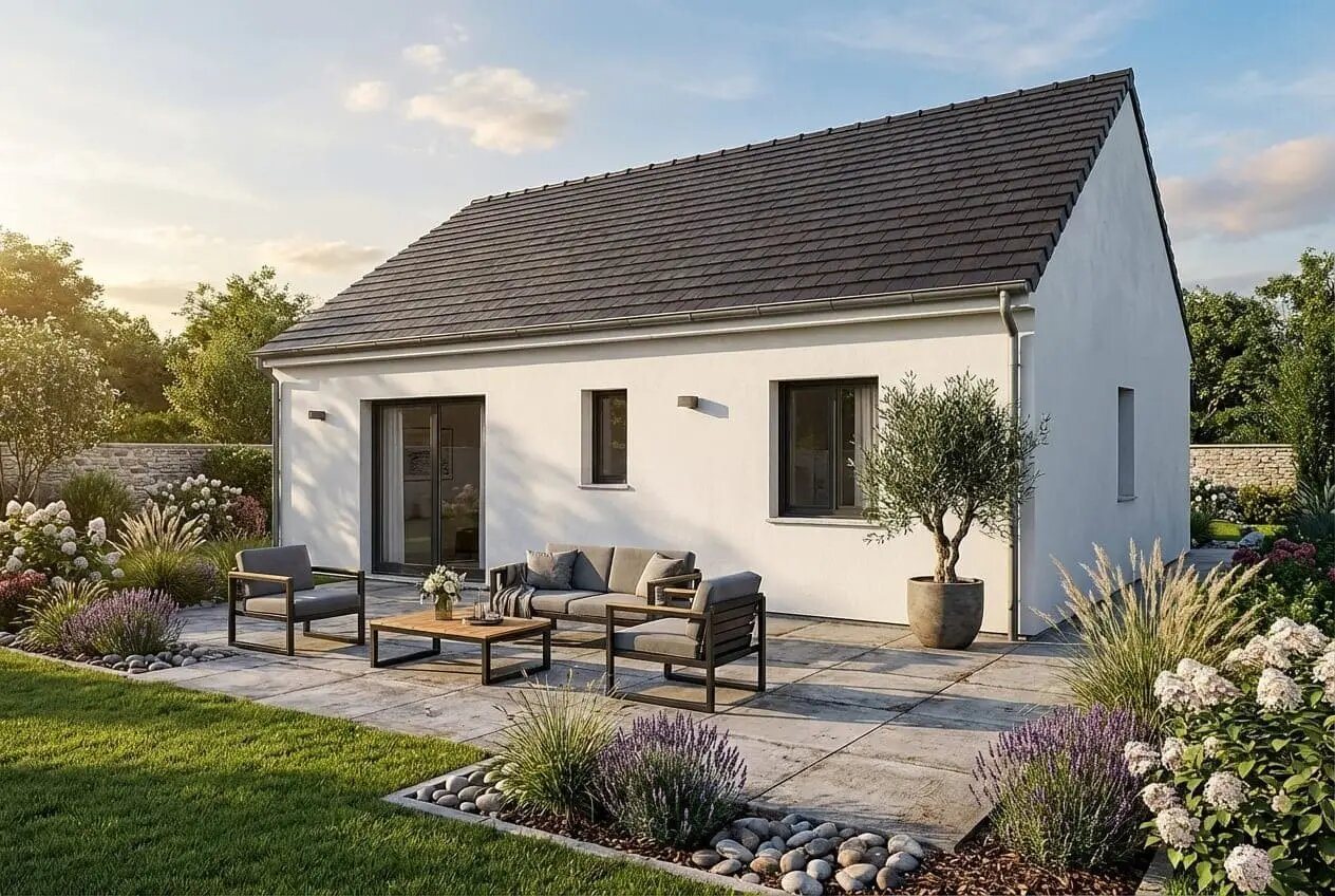 Maison à vendre, 73m², Saint-Roch