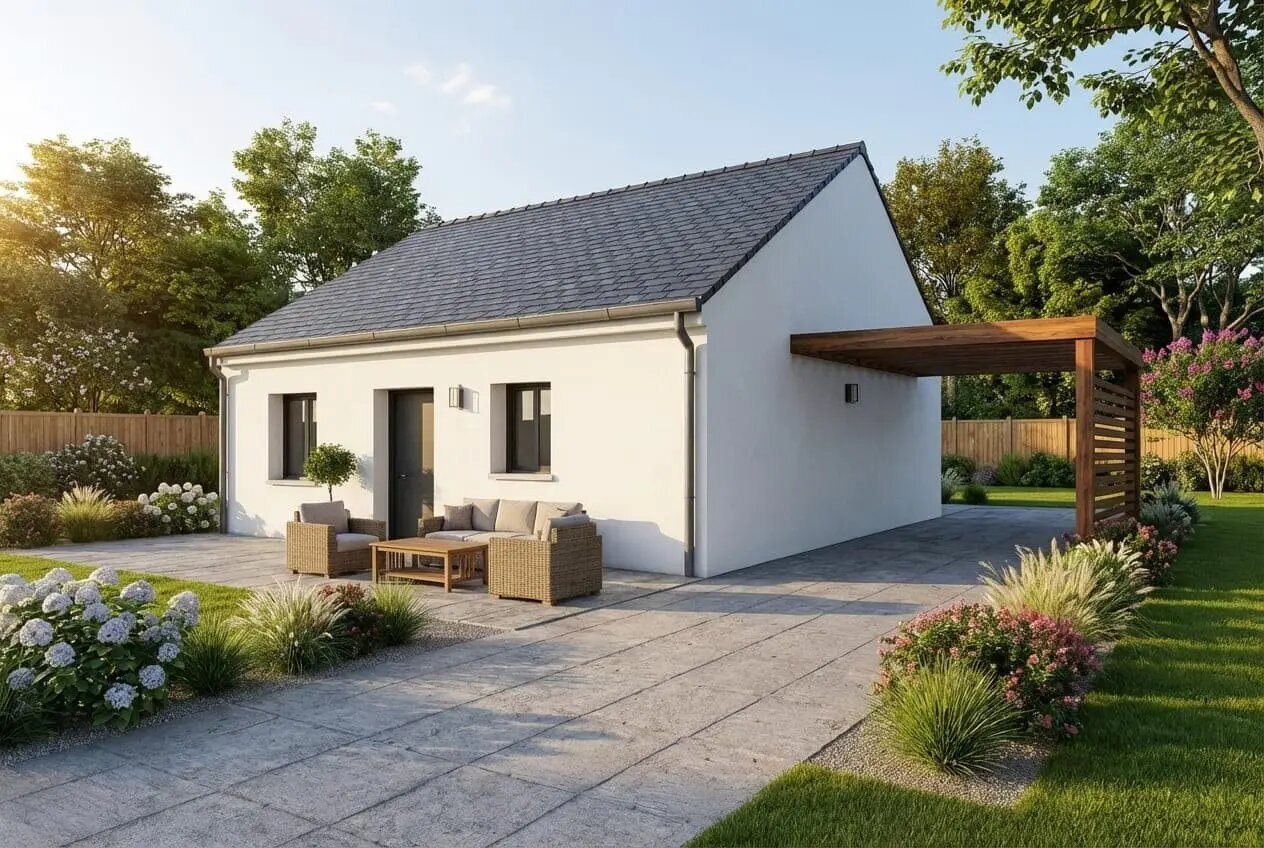 Maison à vendre, 73m², Véretz