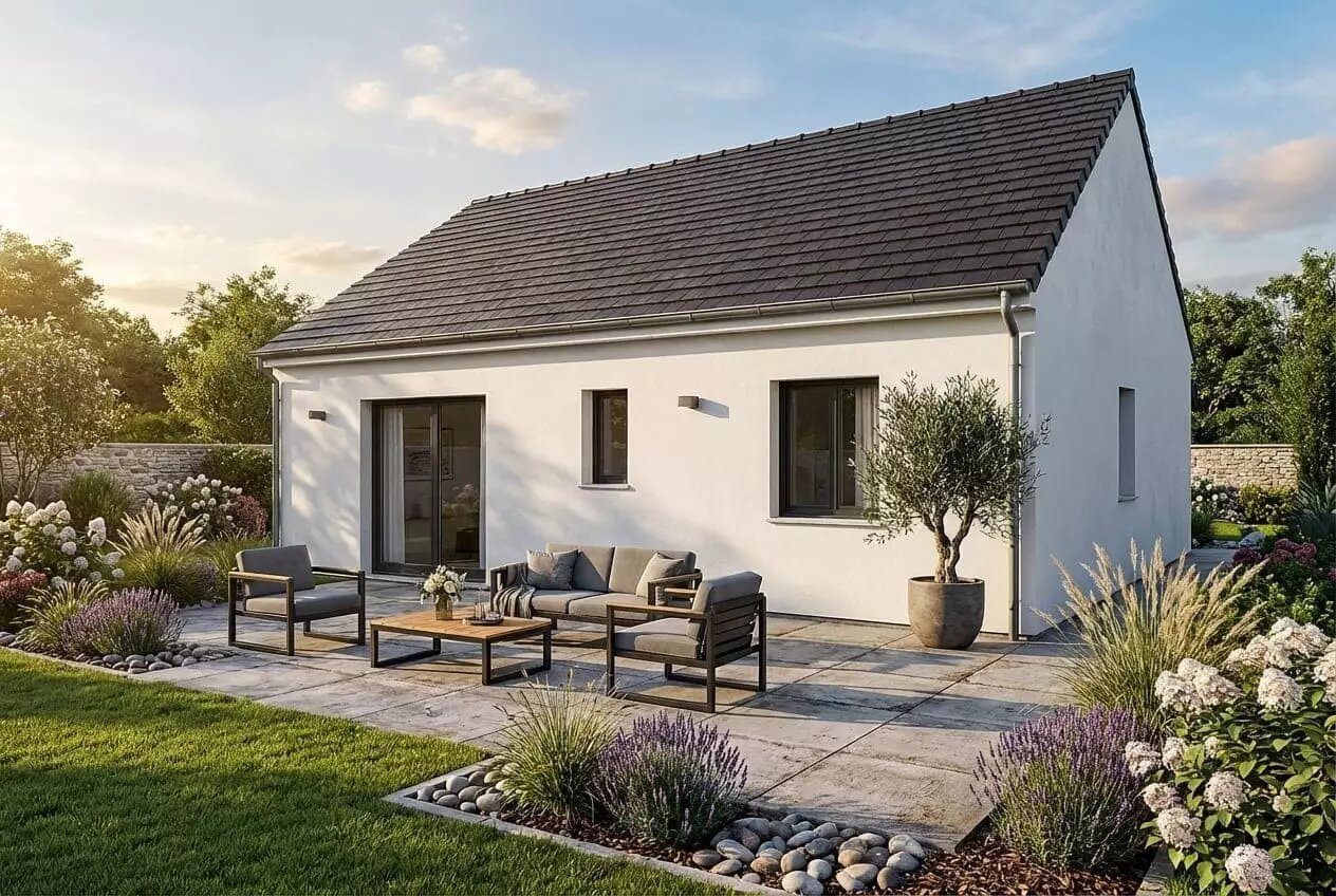 Maison à vendre, 73m², Véretz