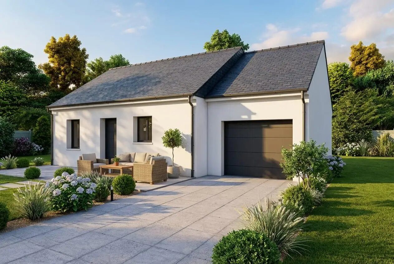 Maison à vendre, 73m², Véretz