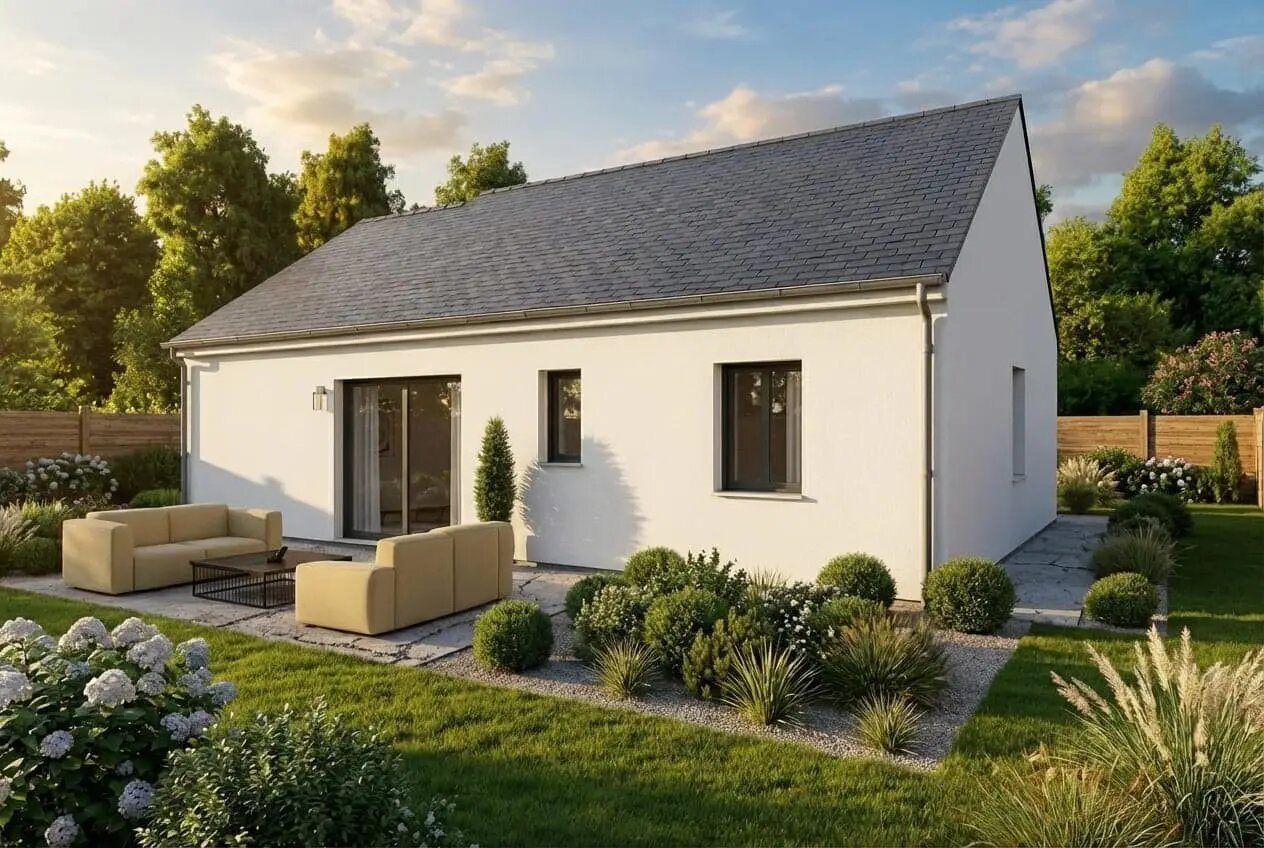 Maison à vendre, 73m², Véretz