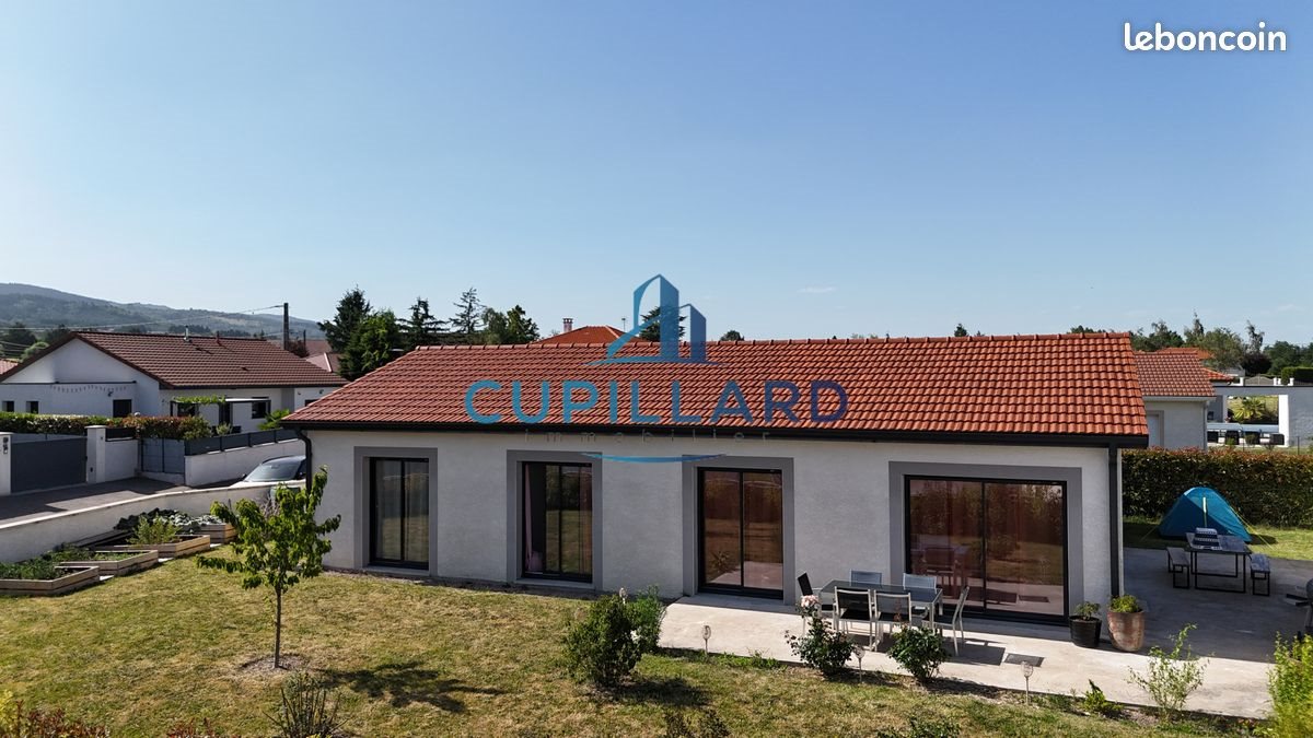Maison à vendre, 110m², Renaison