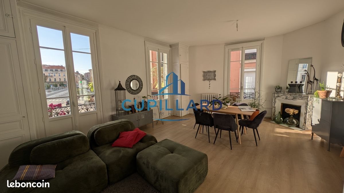 Appartement à vendre, 106m², Roanne