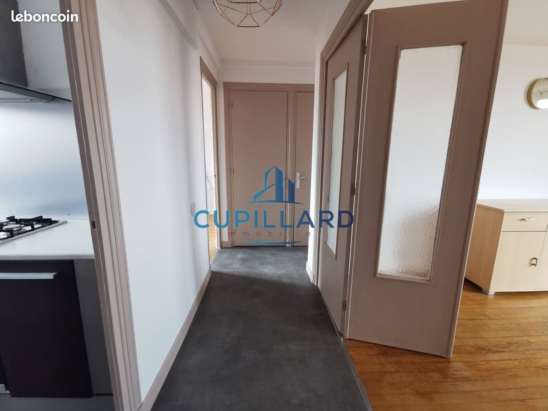 Appartement à vendre, 61m², Roanne