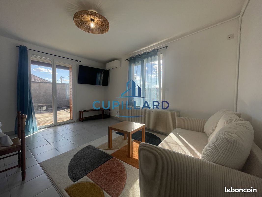 Appartement à louer, 65m², Roanne