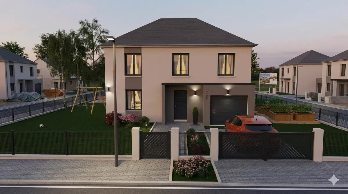 Maison à vendre, 5m², Saint-Soupplets