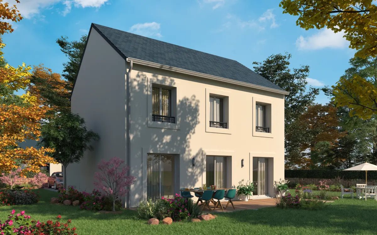 Maison à vendre, 114m², Bussy-Saint-Georges