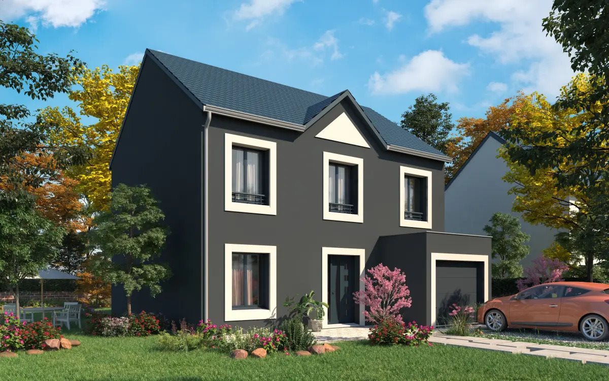 Maison à vendre, 114m², Bussy-Saint-Georges