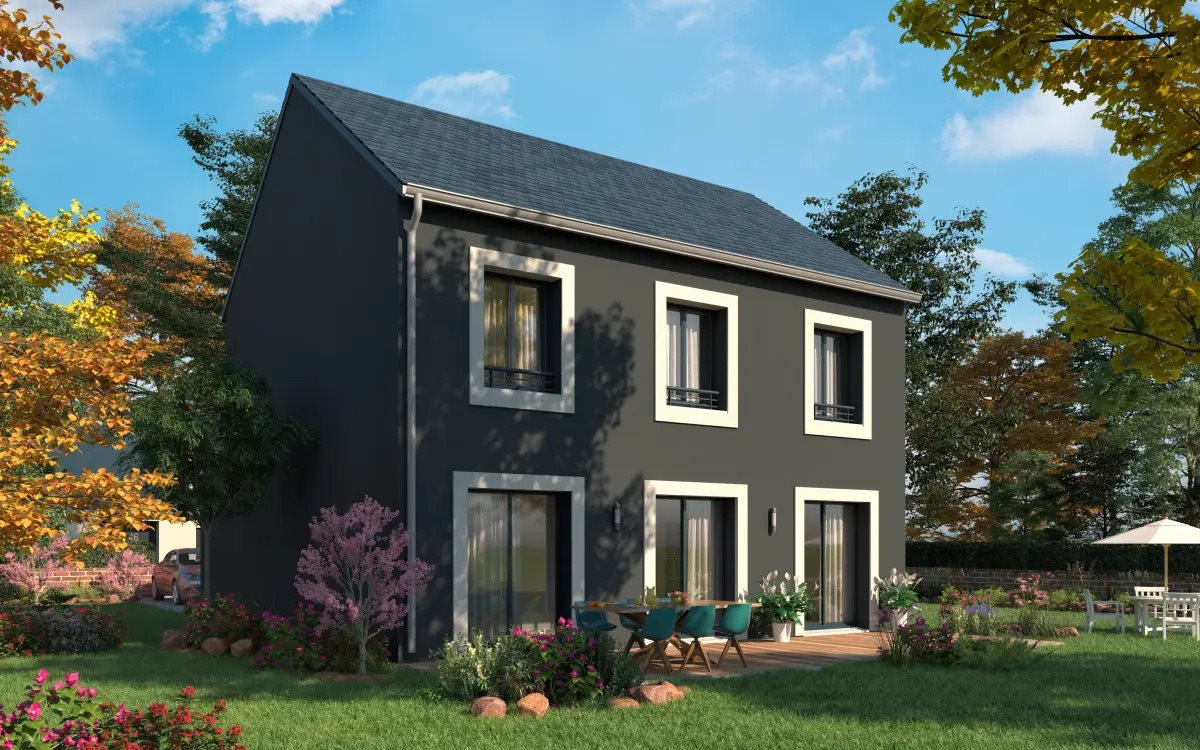 Maison à vendre, 114m², Bussy-Saint-Georges