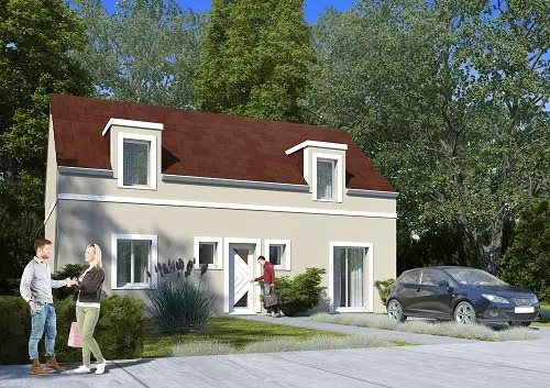 Maison à vendre, 4m², Brie-Comte-Robert