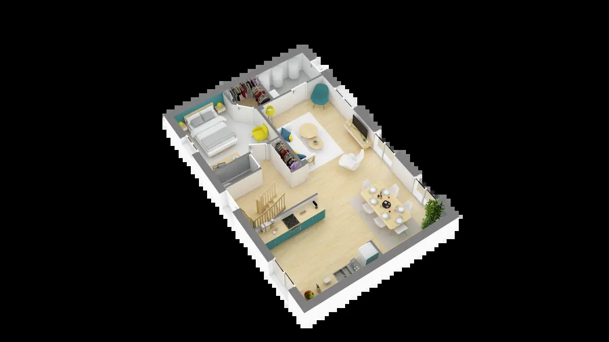 Maison à vendre, 4m², Brie-Comte-Robert