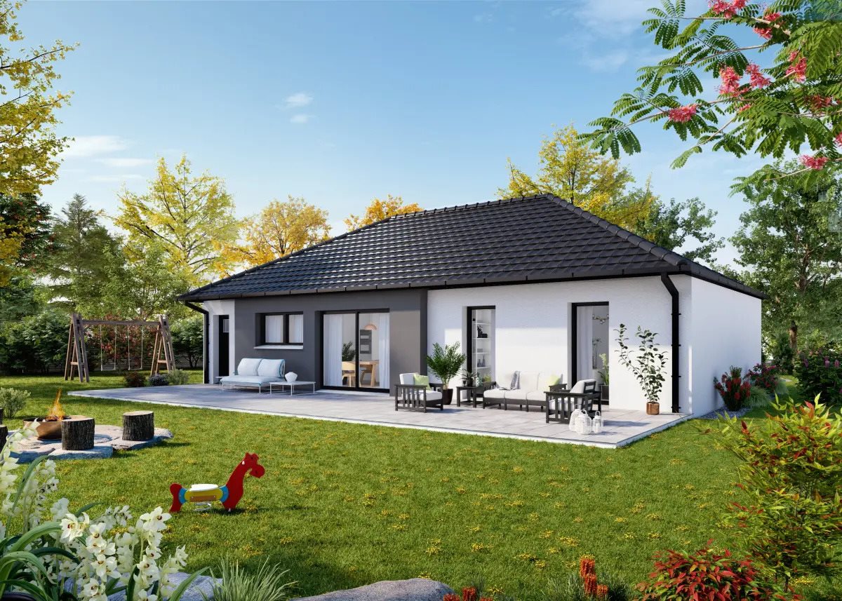 Maison à vendre, 90m², Pont-Sainte-Maxence