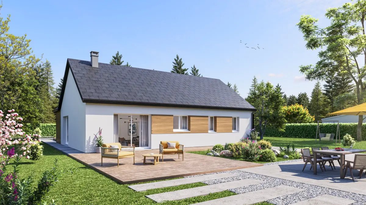 Maison à vendre, 4m², Cerny