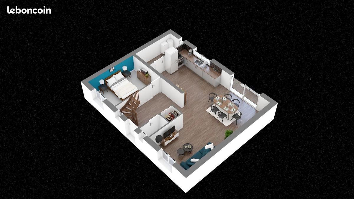 Maison à vendre, 6m², Bouffémont