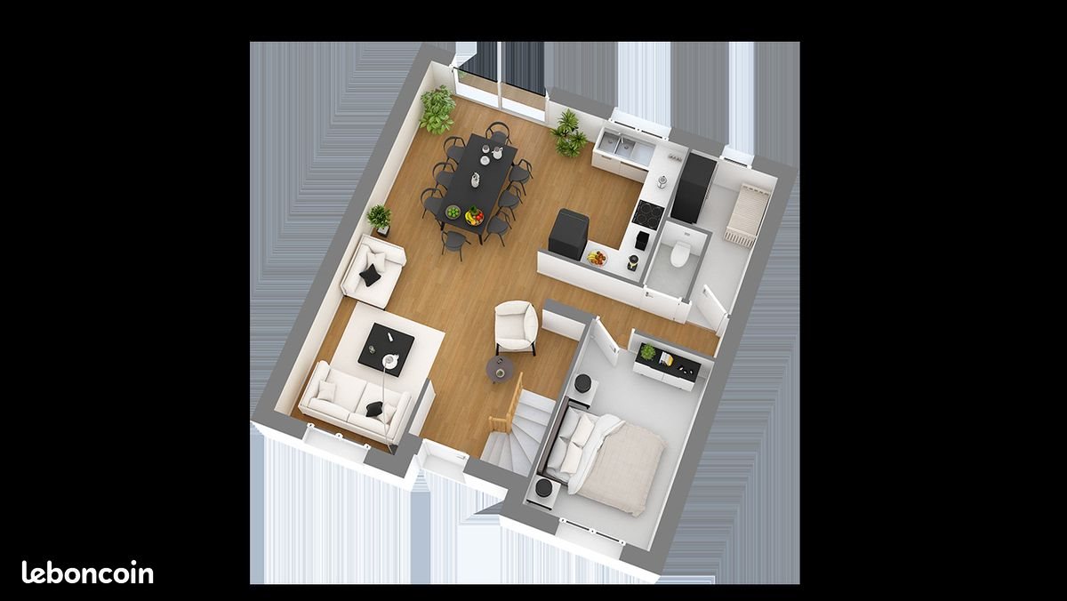 Maison à vendre, 6m², Saint-Chéron