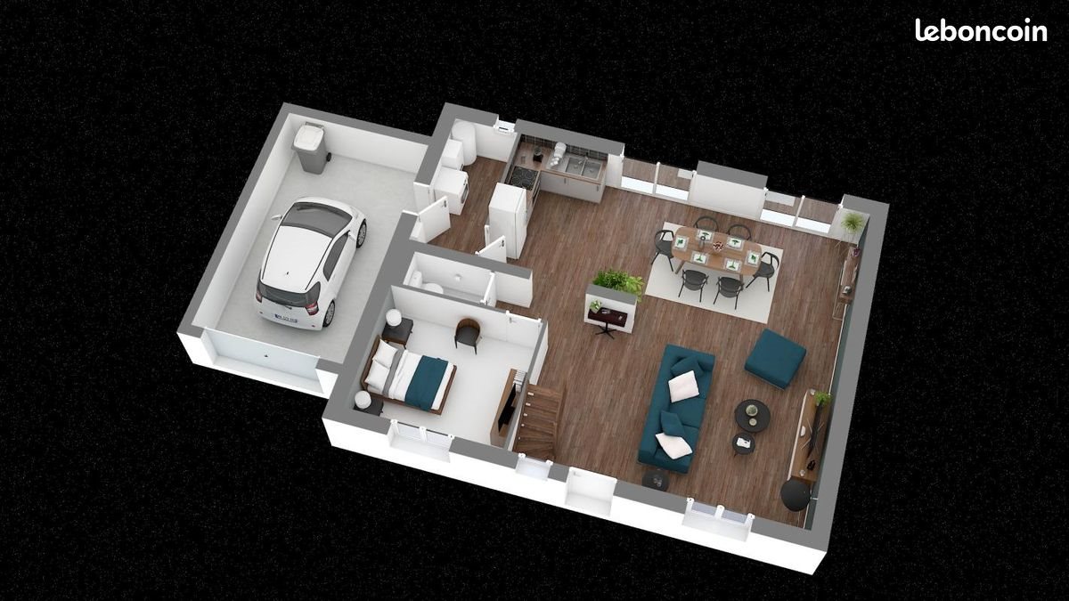 Maison à vendre, 123m², Leudeville