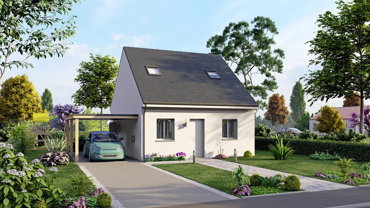 Maison à vendre, 70m², Viels-Maisons