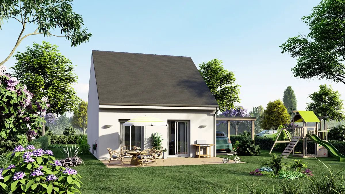 Maison à vendre, 70m², Viels-Maisons