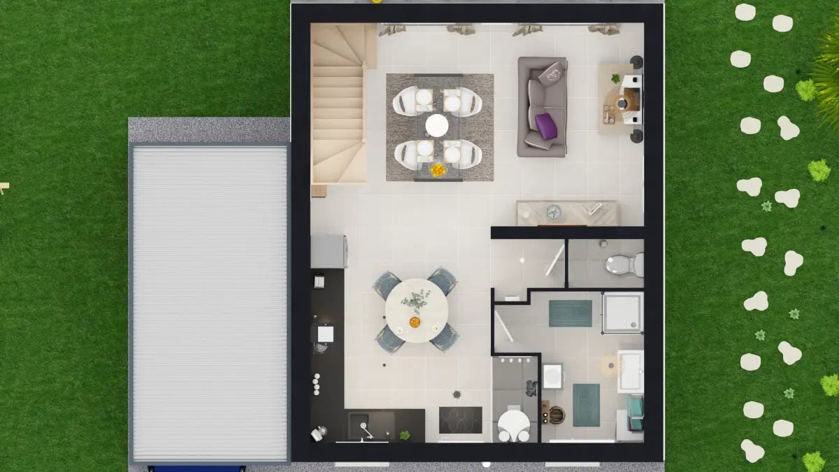 Maison à vendre, 70m², Viels-Maisons
