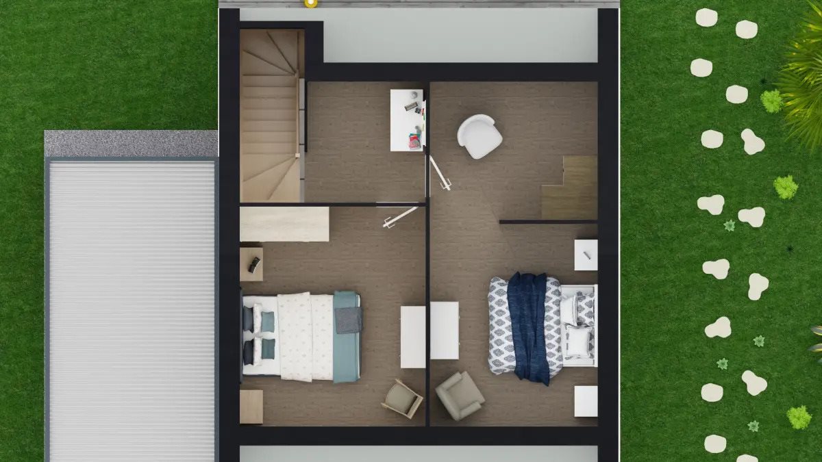 Maison à vendre, 70m², Viels-Maisons
