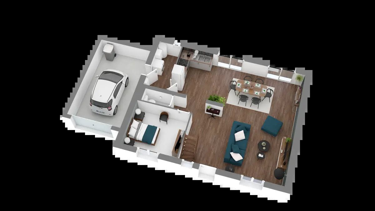 Maison à vendre, 5m², Chambly