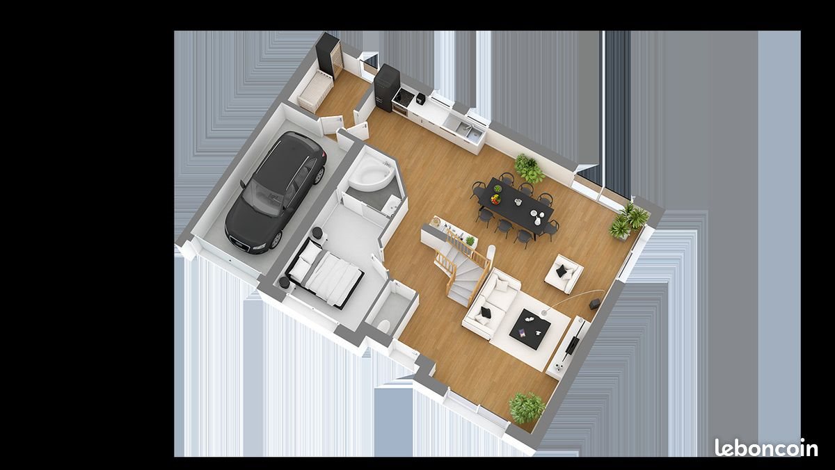 Maison à vendre, 5m², Chambly