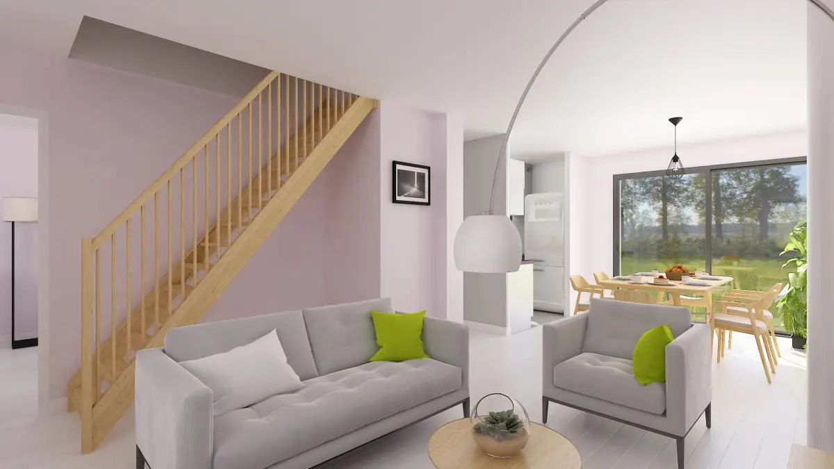 Maison à vendre, 4m², Les Chapelles-Bourbon