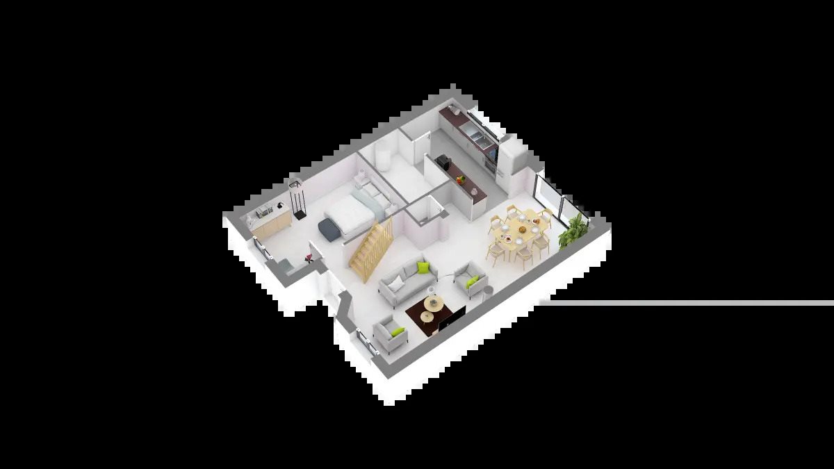 Maison à vendre, 4m², Les Chapelles-Bourbon