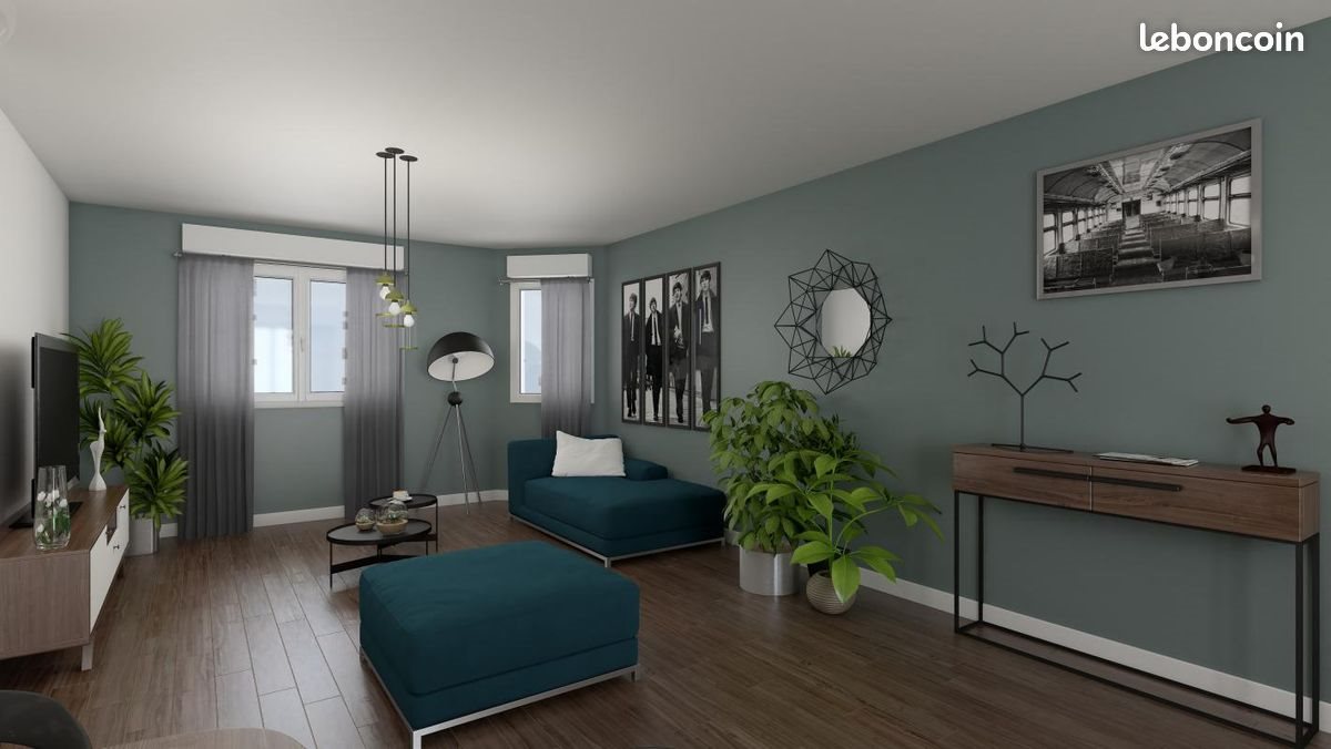 Maison à vendre, 100m², Saint-Maurice-Montcouronne