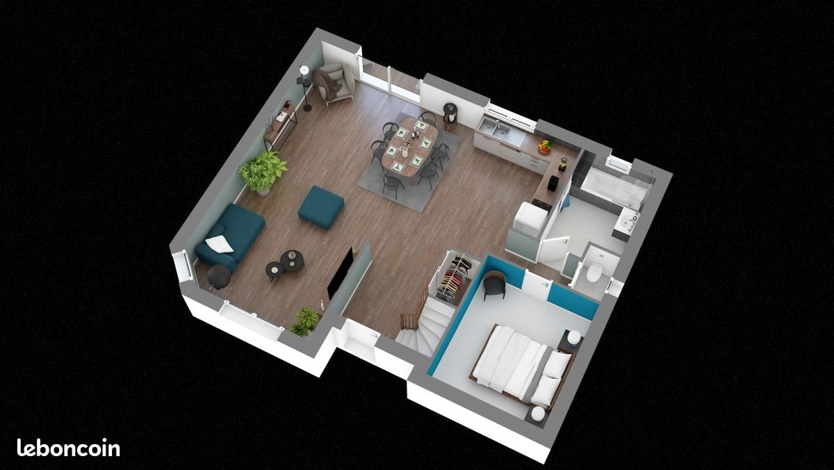 Maison à vendre, 100m², Saint-Maurice-Montcouronne
