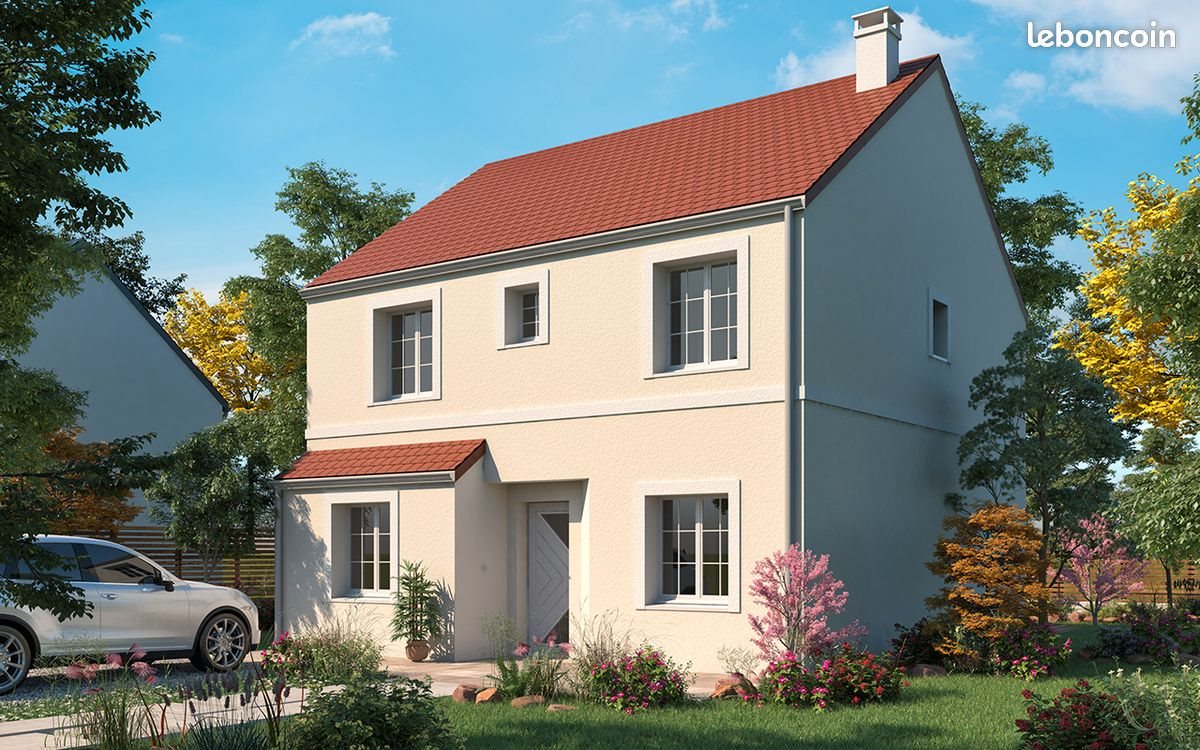 Maison à vendre, 117m², Quincy-Voisins