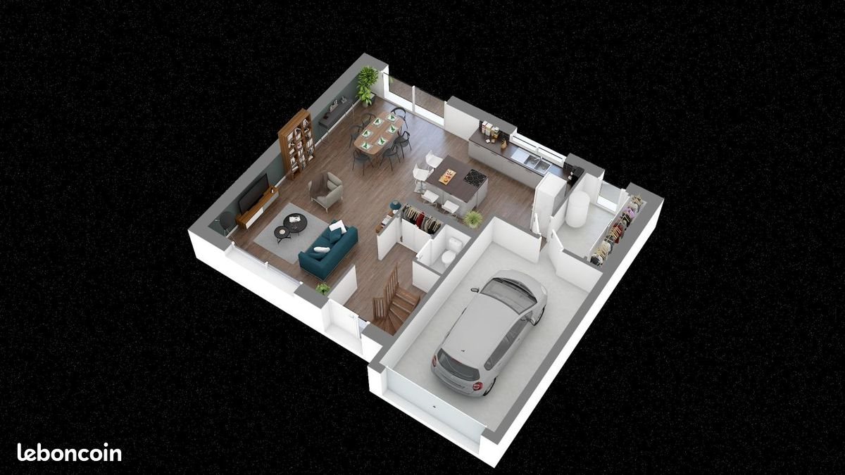 Maison à vendre, 5m², Champagne-sur-Oise