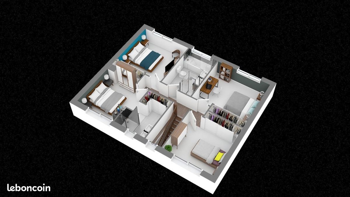 Maison à vendre, 5m², Champagne-sur-Oise