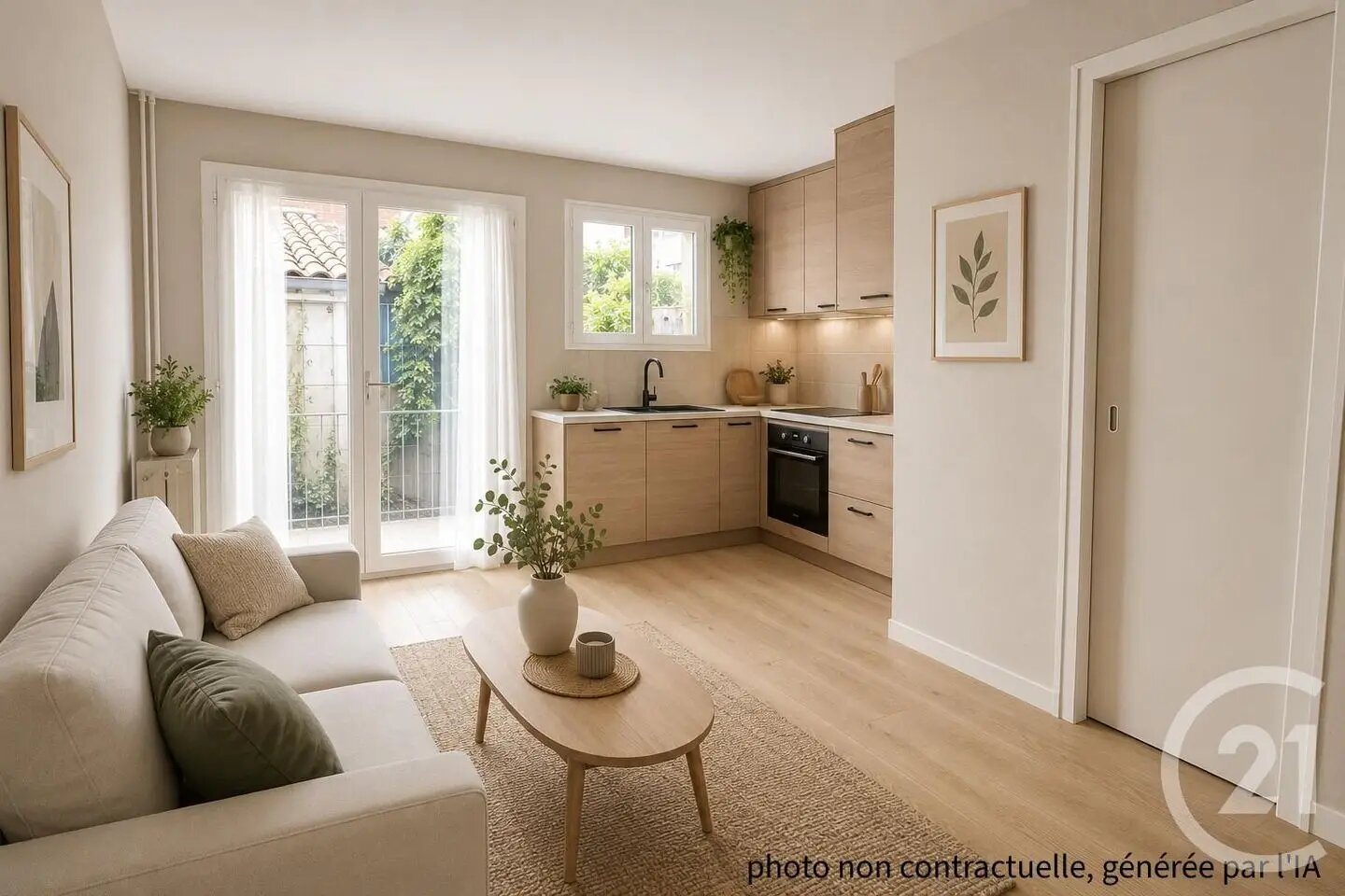 Maison à vendre, 54m², Cenon