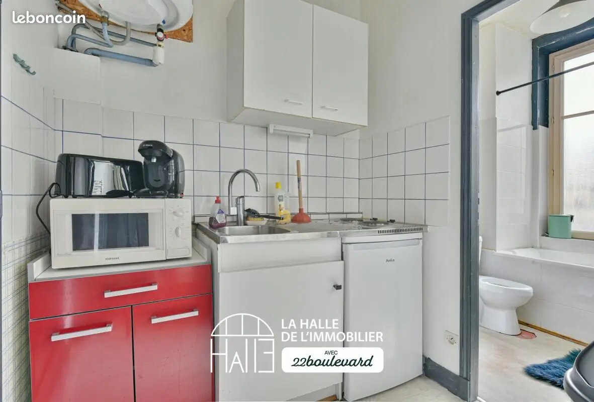 Appartement à louer, 21m², Limoges