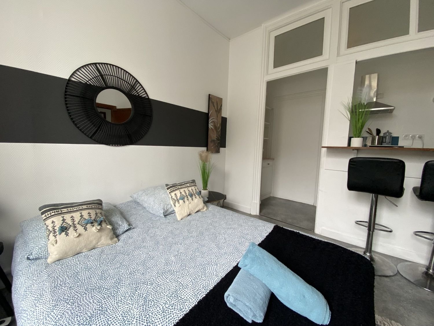 Appartement à louer, 21m², Brest