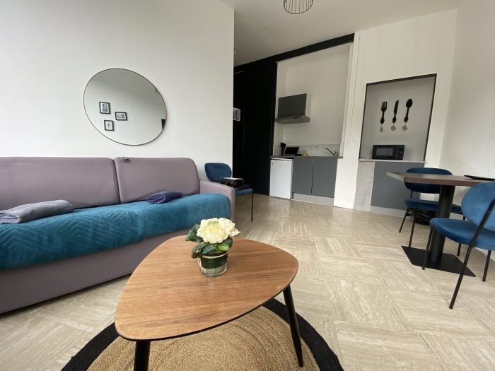 Appartement à louer, 28m², Quimper