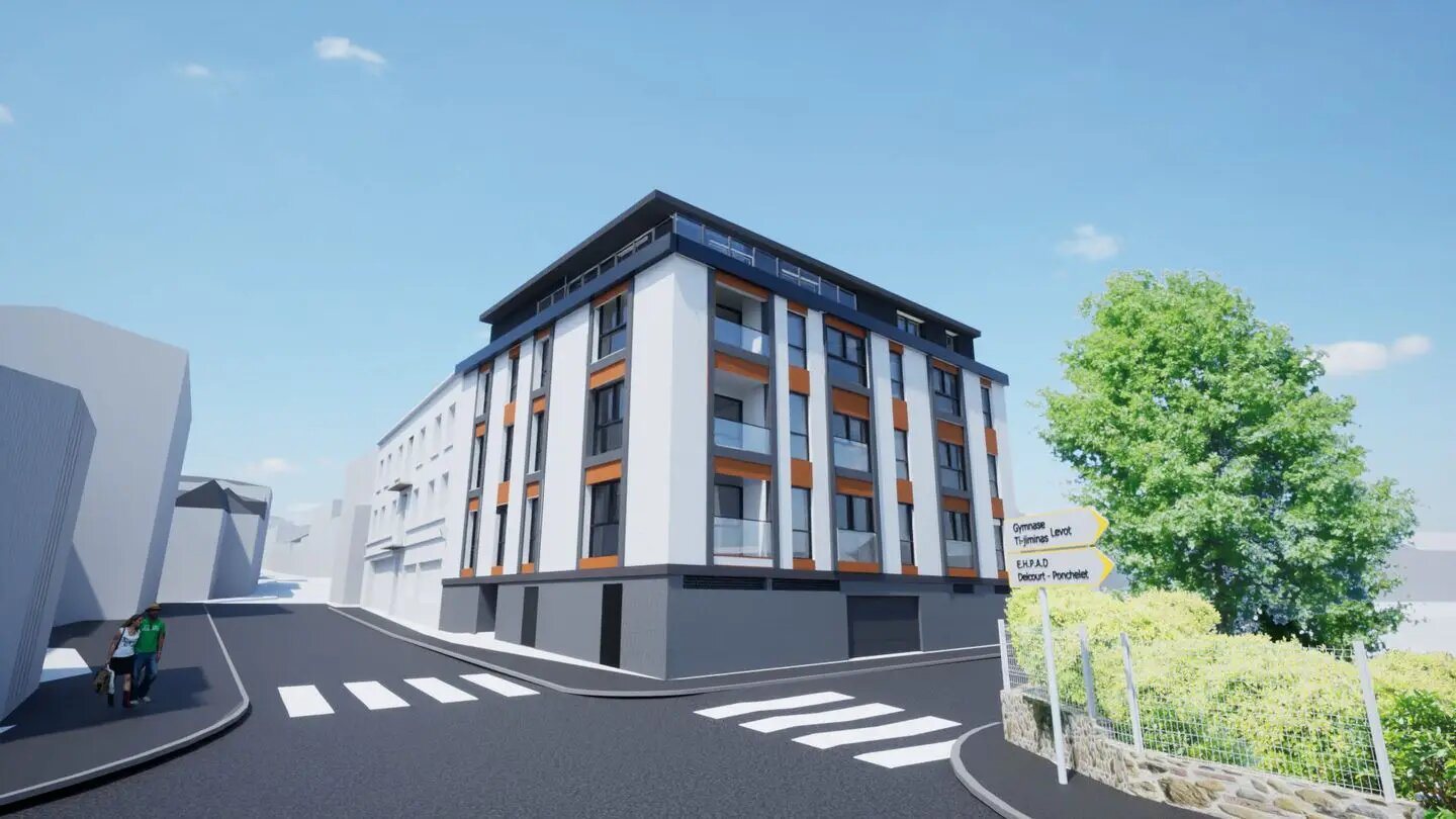 Appartement à vendre, 48m², Brest