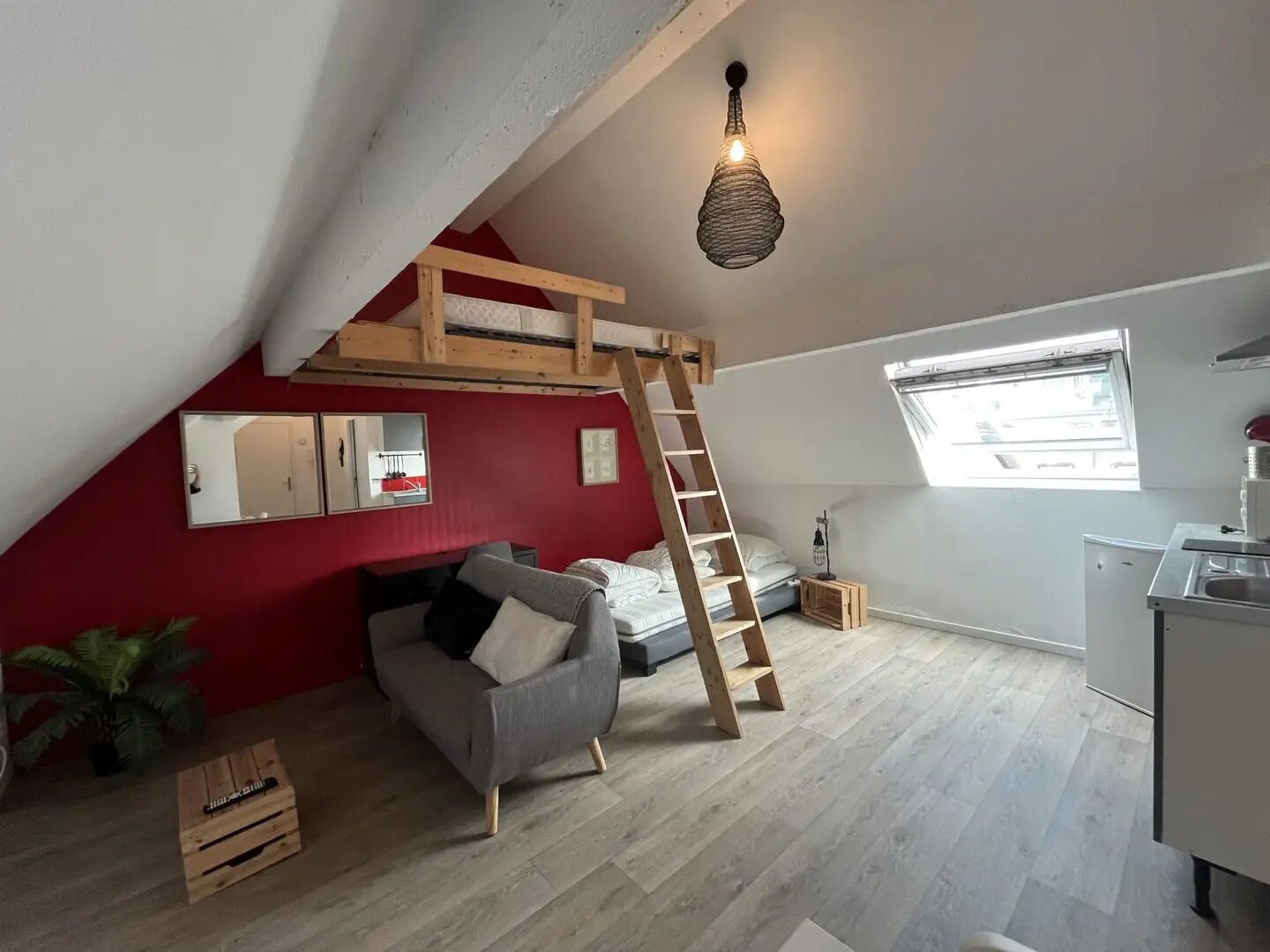 Appartement à louer, 23m², Brest