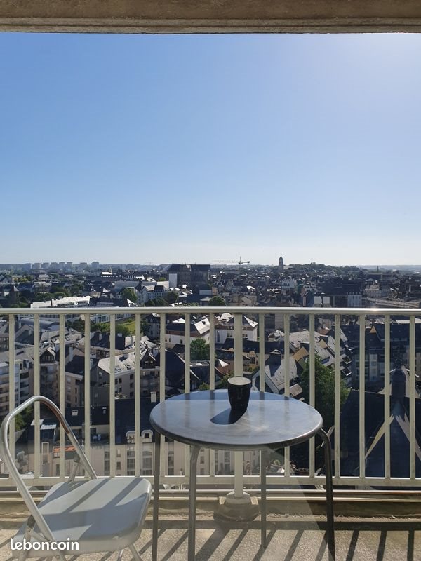 Appartement à louer, 11m², Rennes