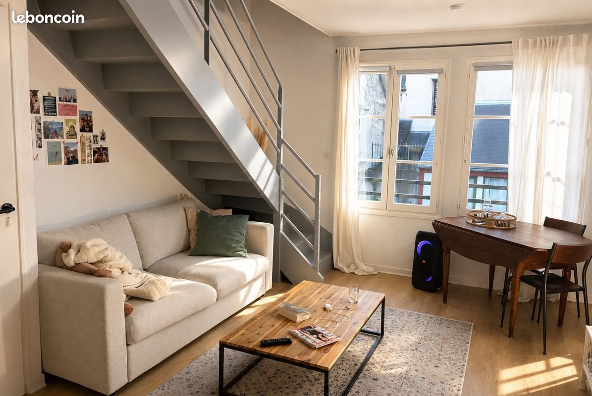 Appartement à louer, 31m², Rennes