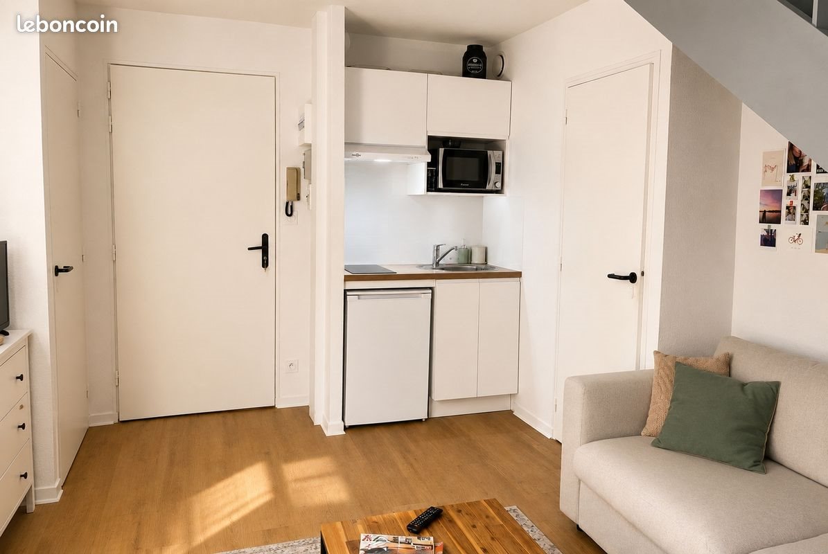 Appartement à louer, 31m², Rennes