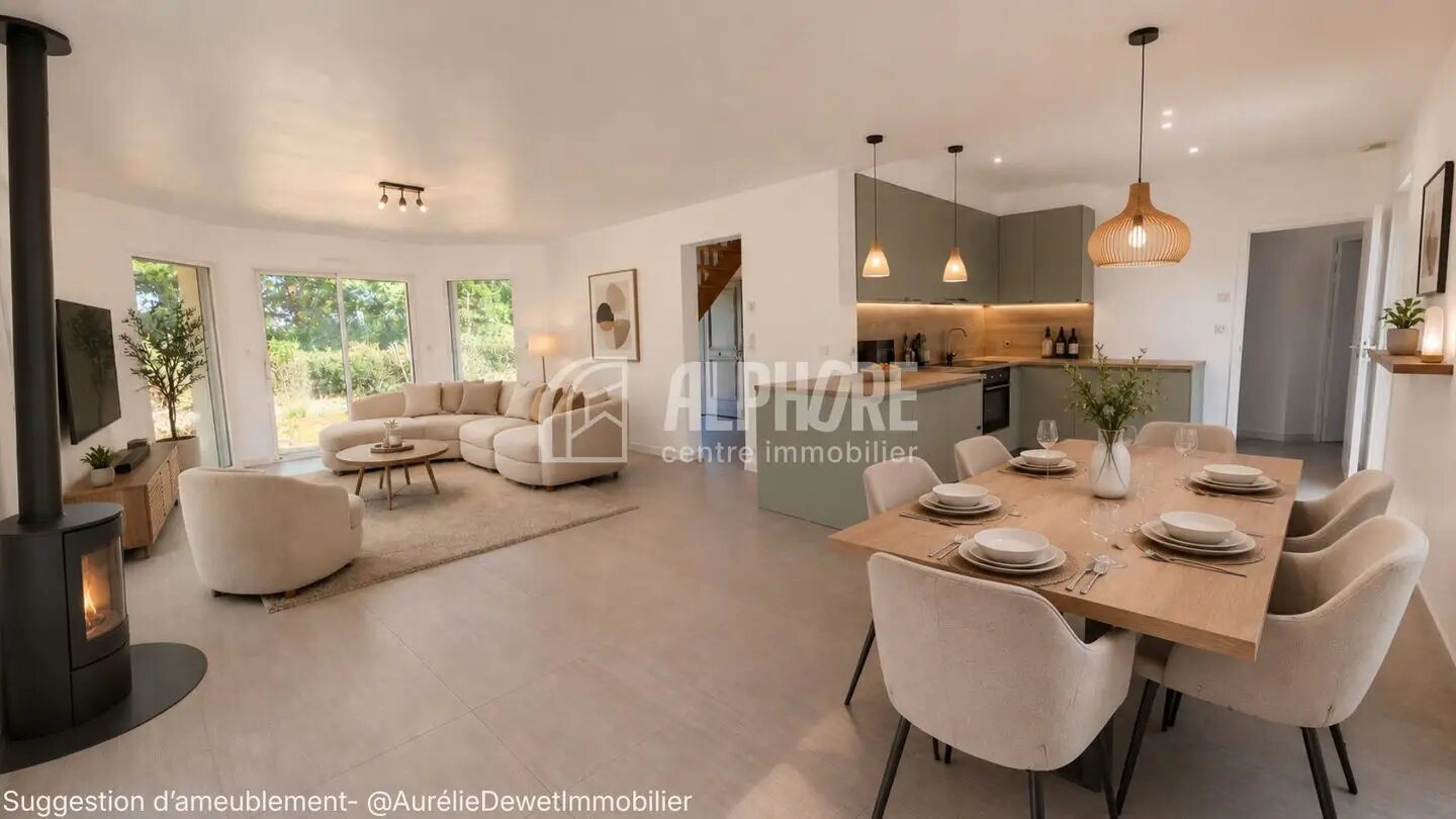 Maison à vendre, 116m², Saint-André-des-Eaux