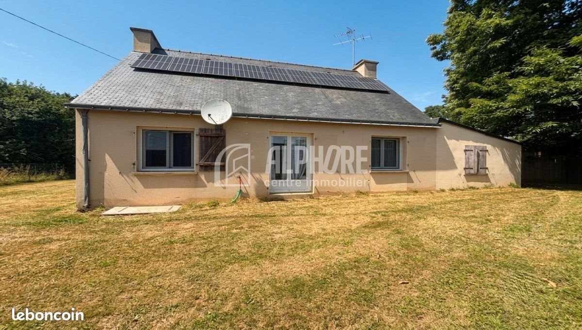 Maison à vendre, 90m², Malestroit
