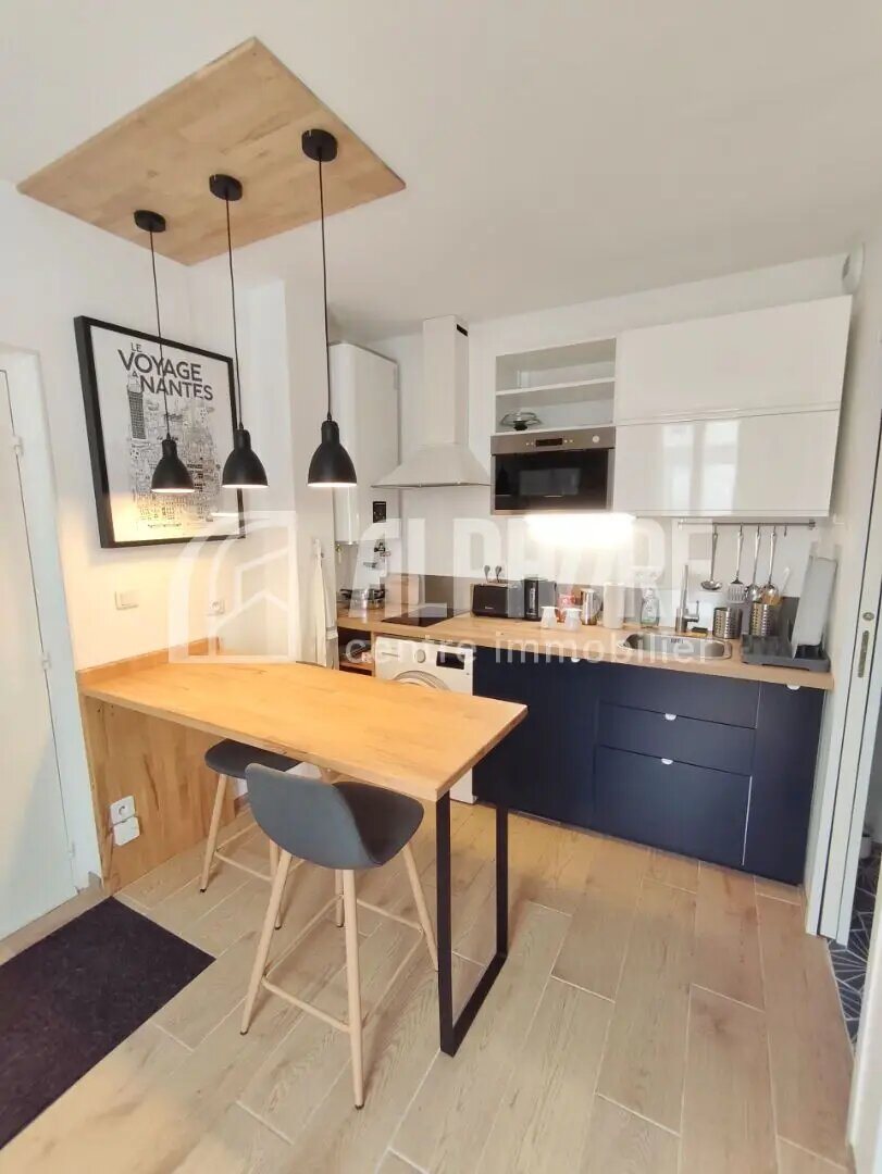 Appartement à vendre, 26m², Nantes